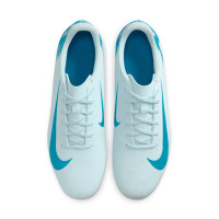 Nike Mercurial Vapor 16 Club Gazon Naturel Gazon Artificiel Chaussures de Foot (MG) Bleu Clair Bleu