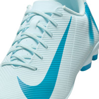 Nike Mercurial Vapor 16 Club Gazon Naturel Gazon Artificiel Chaussures de Foot (MG) Bleu Clair Bleu