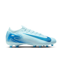 Nike Zoom Mercurial Vapor 16 Pro Gazon Artificiel Chaussures de Foot (AG) Bleu Clair Bleu