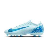 Nike Zoom Mercurial Vapor 16 Pro Gazon Artificiel Chaussures de Foot (AG) Bleu Clair Bleu