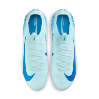 Nike Zoom Mercurial Vapor 16 Pro Gazon Artificiel Chaussures de Foot (AG) Bleu Clair Bleu