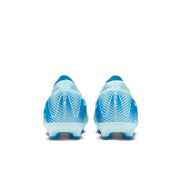 Nike Zoom Mercurial Vapor 16 Pro Gazon Artificiel Chaussures de Foot (AG) Bleu Clair Bleu