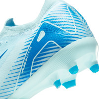 Nike Zoom Mercurial Vapor 16 Pro Gazon Artificiel Chaussures de Foot (AG) Bleu Clair Bleu