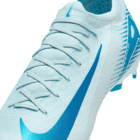 Nike Zoom Mercurial Vapor 16 Pro Gazon Naturel Chaussures de Foot (FG) Bleu Clair Bleu