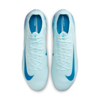 Nike Zoom Mercurial Vapor 16 Elite Crampons Vissés Chaussures de Foot (SG) Bleu Clair Bleu