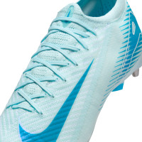 Nike Zoom Mercurial Vapor 16 Elite Crampons Vissés Chaussures de Foot (SG) Bleu Clair Bleu