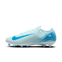 Nike Zoom Mercurial Vapor 16 Elite Gazon Artificiel Chaussures de Foot (AG) Bleu Clair Bleu