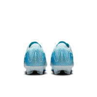 Nike Zoom Mercurial Vapor 16 Elite Gazon Artificiel Chaussures de Foot (AG) Bleu Clair Bleu