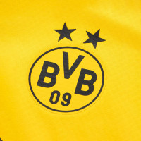 PUMA Borussia Dortmund Haut d'Entraînement 1/4 Zip 2024-2025 Enfants Jaune Noir