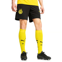 PUMA Borussia Dortmund Short d'Entraînement 2024-2025 Enfants Noir Jaune