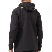 PUMA Borussia Dortmund Casuals Trainingspak Full-Zip 2024-2025 Zwart Geel