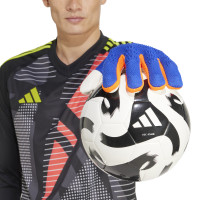 adidas Predator Pro Fingersave Gants de Gardien de But Fingersave Bleu Orange Blanc