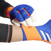 adidas Predator Pro Hybrid Promo Keepershandschoenen Blauw Oranje Wit