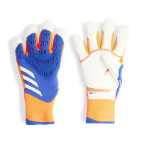 adidas Predator Pro Hybrid Promo Keepershandschoenen Blauw Oranje Wit