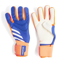 adidas Predator Competition Gants de Gardien de But Bleu Orange Blanc