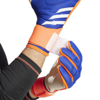 adidas Predator Competition Keepershandschoenen Blauw Oranje Wit