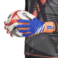 adidas Predator Competition Keepershandschoenen Blauw Oranje Wit