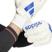 adidas Copa Club Gants de Gardien de But Blanc Bleu Rouge