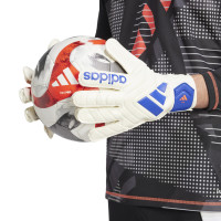 adidas Copa Club Gants de Gardien de But Blanc Bleu Rouge