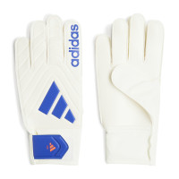 adidas Copa Club Gants de Gardien de But Blanc Bleu Rouge