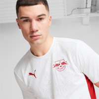 PUMA RB Leipzig Maillot d'Entraînement 2024-2025 Blanc Rouge