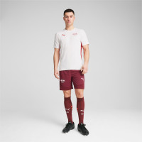 PUMA RB Leipzig Maillot d'Entraînement 2024-2025 Blanc Rouge