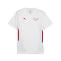 PUMA RB Leipzig Maillot d'Entraînement 2024-2025 Blanc Rouge