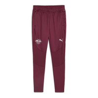 PUMA RB Leipzig Pantalon d'Entraînement 2024-2025 Rouge Blanc