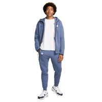 Nike Inter Milan Tech Fleece Survêtement 2024-2025 Gris-Bleu Noir