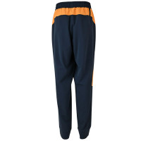 PUMA Olympique Marseille Pumatech Pantalon d'Entraînement Woven 2024-2025 Bleu Foncé Orange