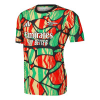 adidas Arsenal Pre-Match Maillot d'Entraînement 2024-2025 Multicolore