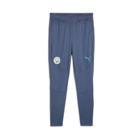 PUMA Manchester City Pantalon d'Entraînement 2024-2025 Bleu Foncé Bleu Clair