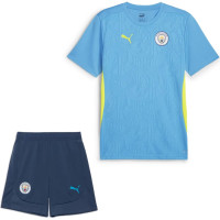 PUMA Manchester City Ensemble Training 2024-2025 Vert Bleu