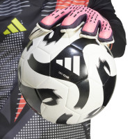 adidas Predator Match Fingersave Gants de Gardien de But Rose Noir Blanc