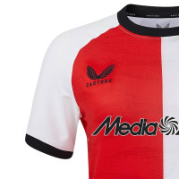 Chemise Castore Feyenoord Home 2024-2025 pour femmes