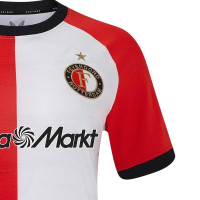 Chemise Castore Feyenoord Home 2024-2025 pour femmes