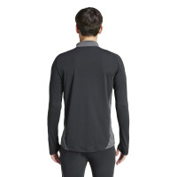 adidas Tiro 24 Competition Haut d'Entraînement 1/4-Zip Noir Gris Foncé