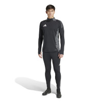 adidas Tiro 24 Competition Trainingstrui 1/4-Zip Zwart Donkergrijs