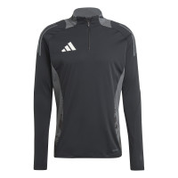 adidas Tiro 24 Competition Haut d'Entraînement 1/4-Zip Noir Gris Foncé