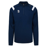 Haut d'entraînement Robey Control 1/4-Zip pour enfant bleu foncé