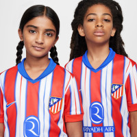 Nike Atletico Madrid Maillot Domicile 2024-2025 Enfants