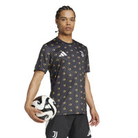 adidas Juventus Pre-Match Maillot d'Entraînement 2024-2025 Noir