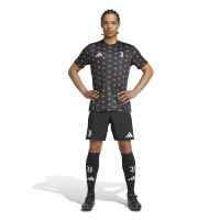 adidas Juventus Pre-Match Maillot d'Entraînement 2024-2025 Noir