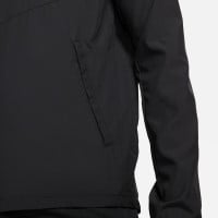 Nike Miler Repel Trainingspak Full-Zip Zwart Zilver