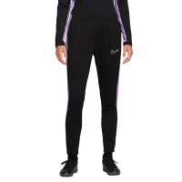 Pantalon d'entraînement Nike Academy pour femme noir violet