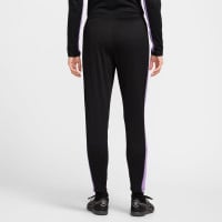 Pantalon d'entraînement Nike Academy pour femme noir violet