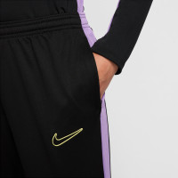 Pantalon d'entraînement Nike Academy pour femme noir violet