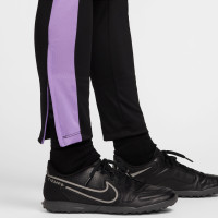 Pantalon d'entraînement Nike Academy pour femme noir violet