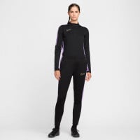 Pantalon d'entraînement Nike Academy pour femme noir violet