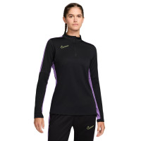 Nike Academy Trainingstrui 1/4-Zip Dames Zwart Paars